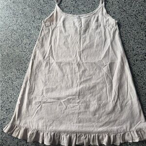 MISSLOOK Beige Women Dress Size S